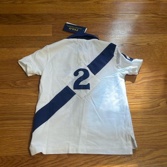 Polo by Ralph Lauren Toddler Boy White Polo Shirt Size 3T
NWT - Picture 2 of 4